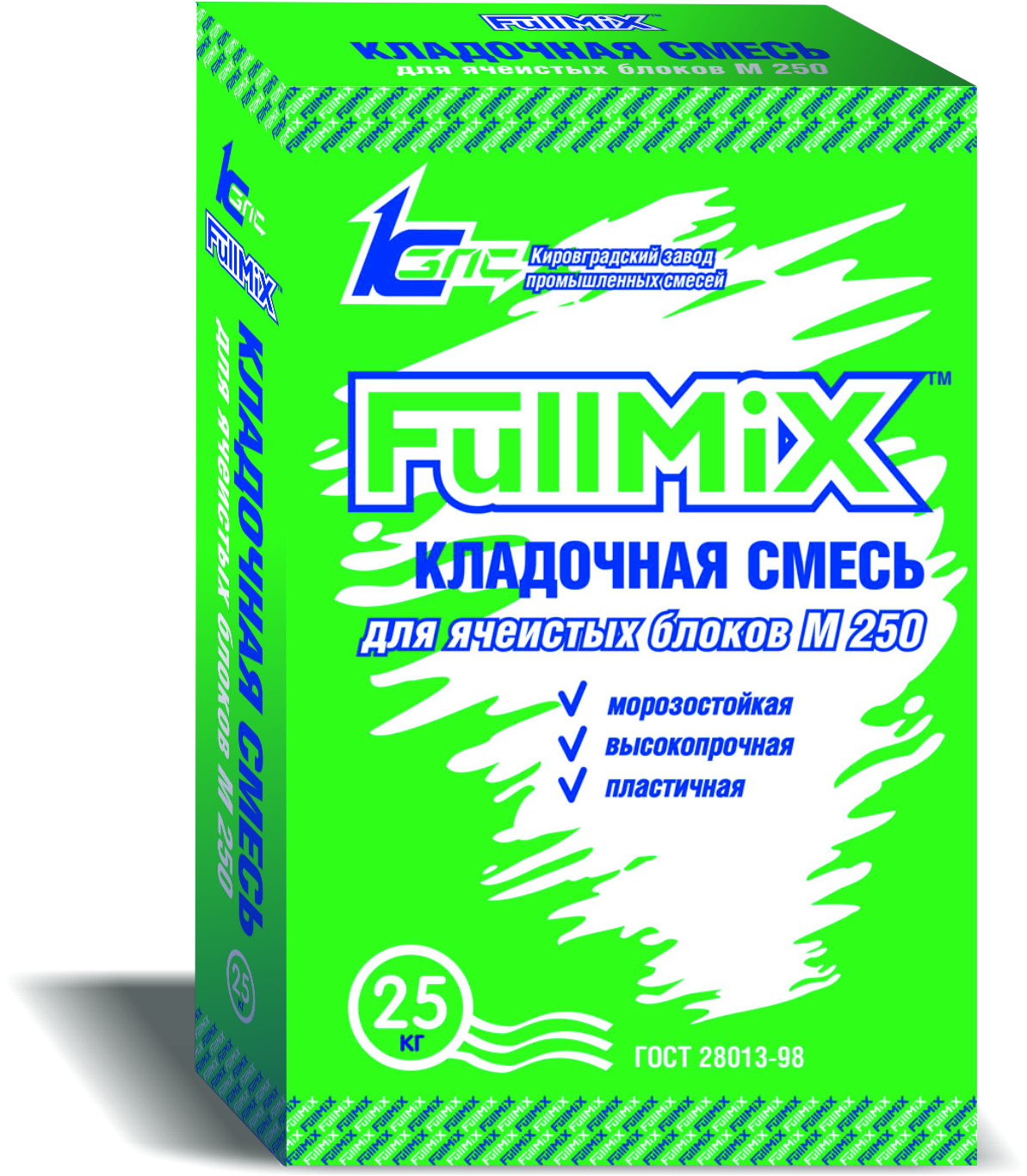 Кладочная смесь для ячеистых блоков